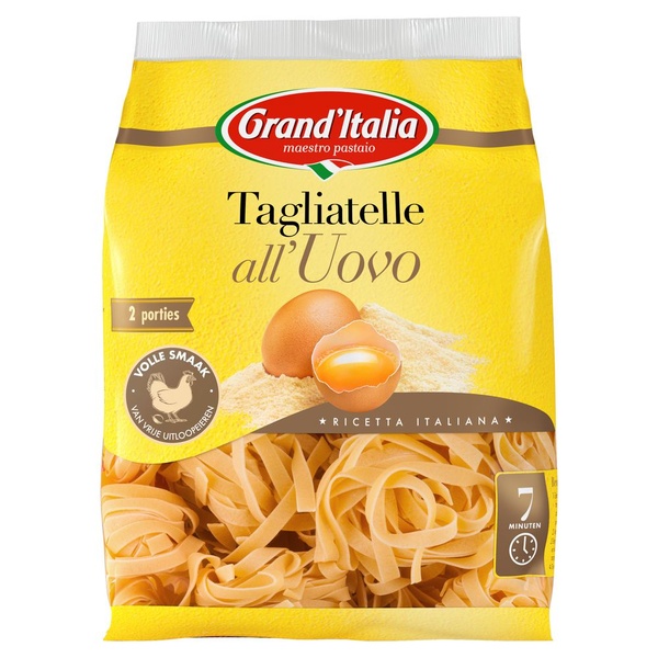 Grand'Italia tagliattell all uovo voorkant