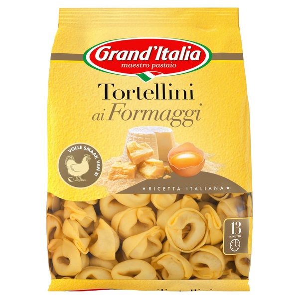 Grand'Italia tortellini ai formaggi voorkant