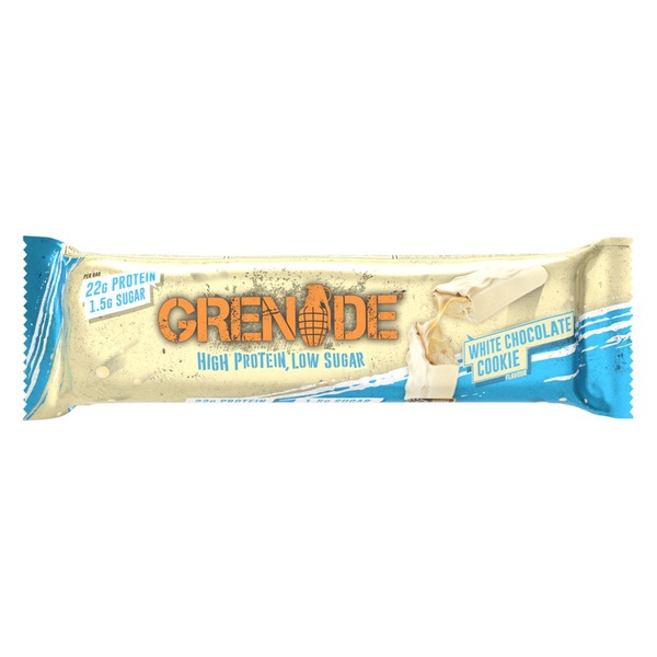 Grenade Eiwitrepen White Chocolate voorkant