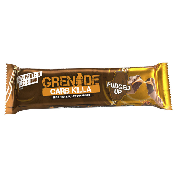 Grenade Grenade Eiwitreep Fudged Up voorkant