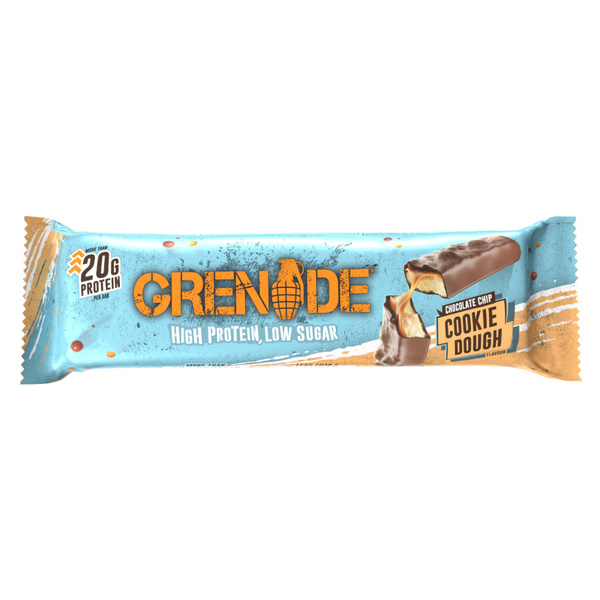 Grenade Grenade Protein Bar Chocolade chip voorkant