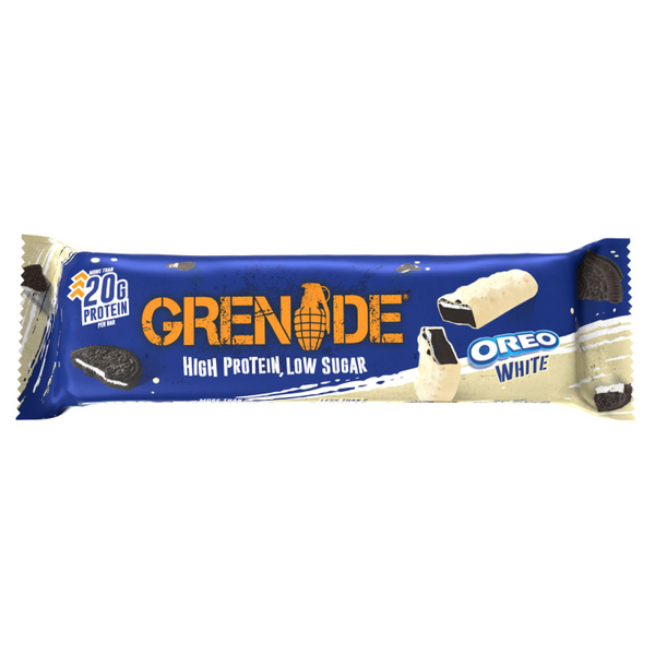 Grenade Grenade Protein Bar White voorkant