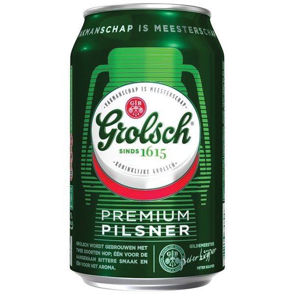 SPAR Grolsch Bier Pils Blik 33cl Je Vindt Het Bij SPAR