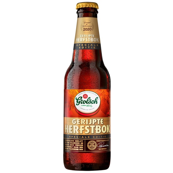 Grolsch herfstbok gerijpt voorkant