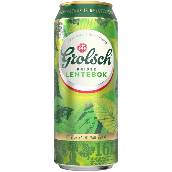 Grolsch lentebock voorkant