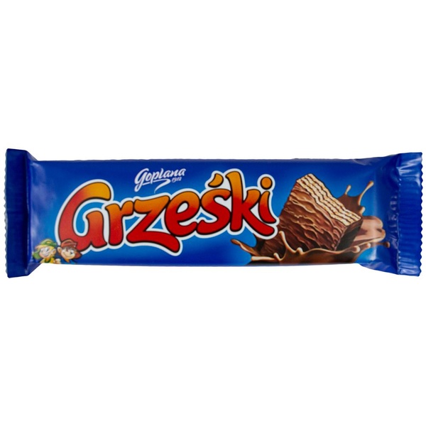Grzeski wafels chocola voorkant