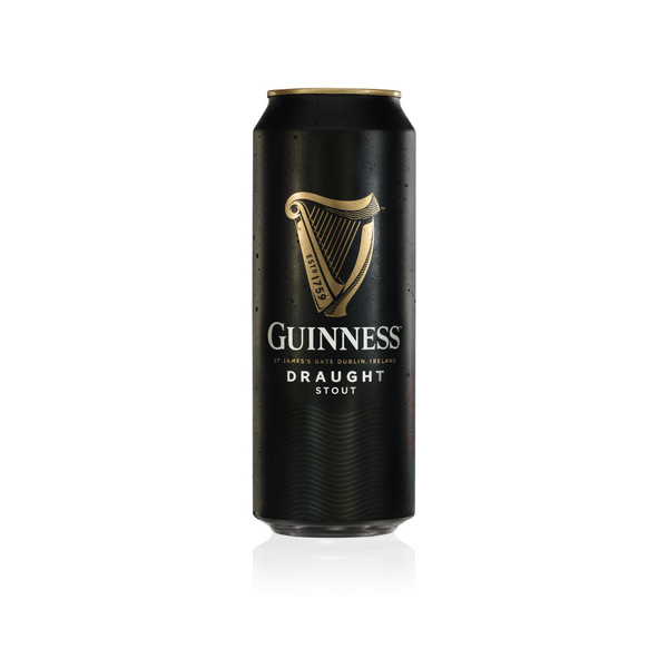 Guinness Bier Draught blik voorkant