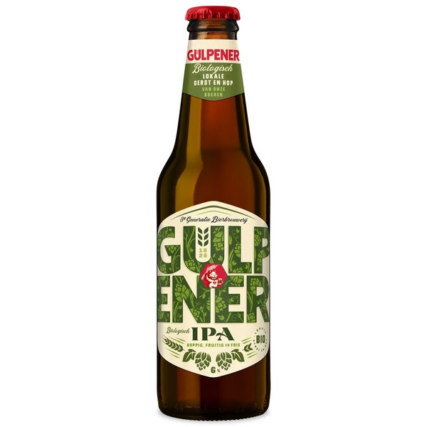 Gulpener Biologisch Bier voorkant