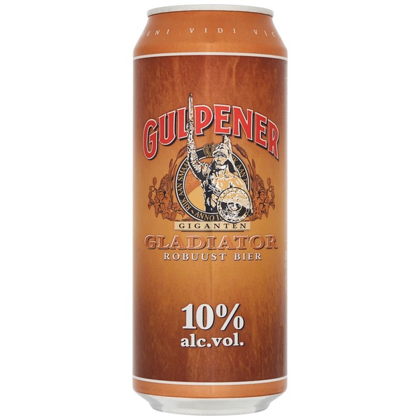 Gulpener gladiator voorkant