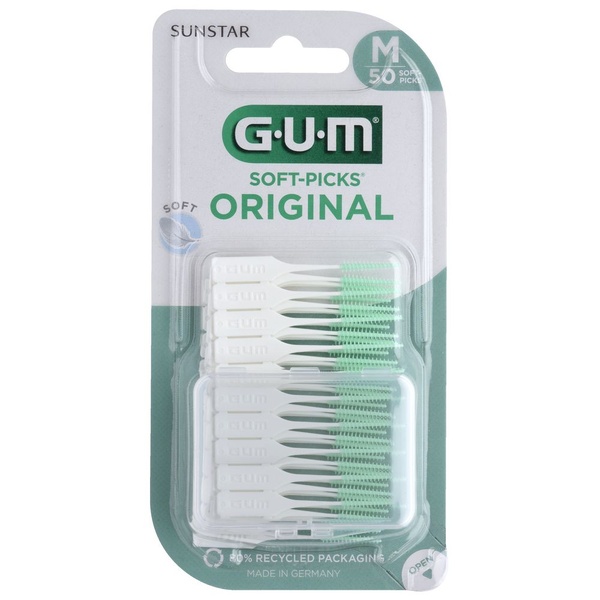 Gum soft-picks originail m voorkant