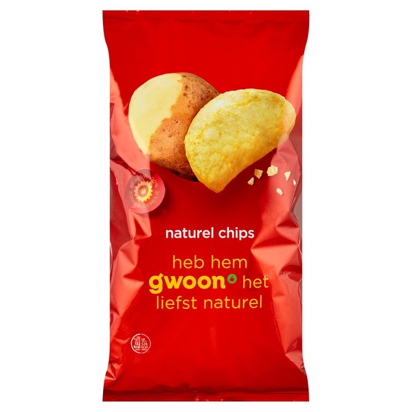 SPAR Gwoon chips naturel je vindt het bij SPAR