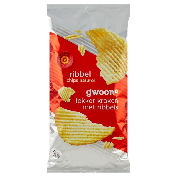 SPAR Gwoon Chips naturel je vindt het bij SPAR