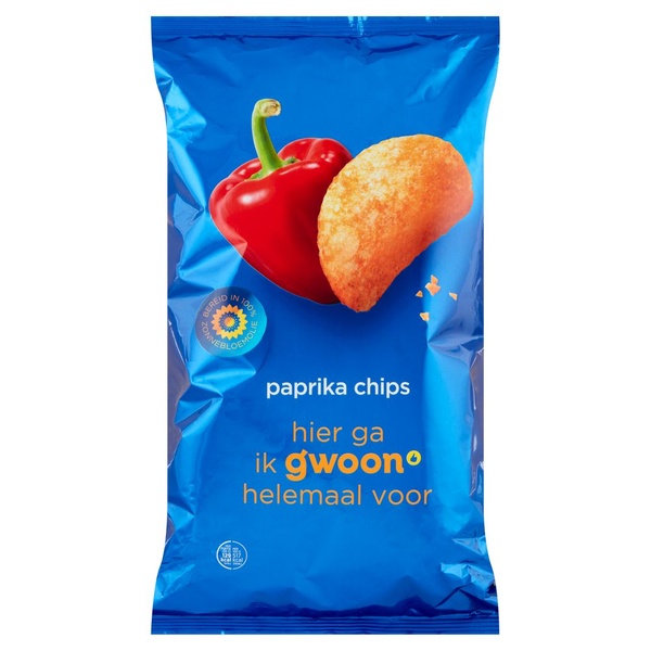SPAR Gwoon chips paprika je vindt het bij SPAR