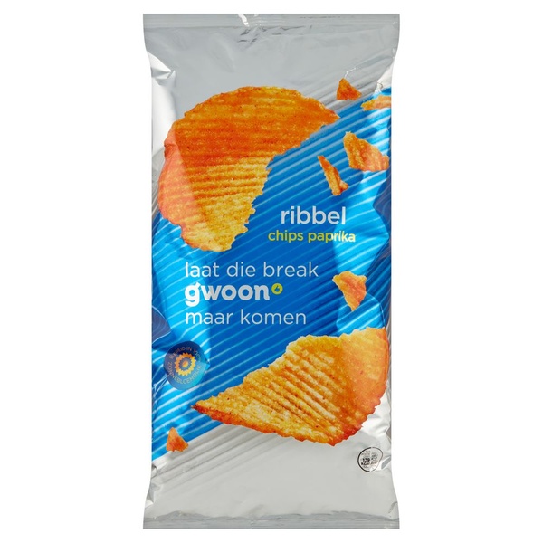 SPAR Gwoon Chips paprika je vindt het bij SPAR