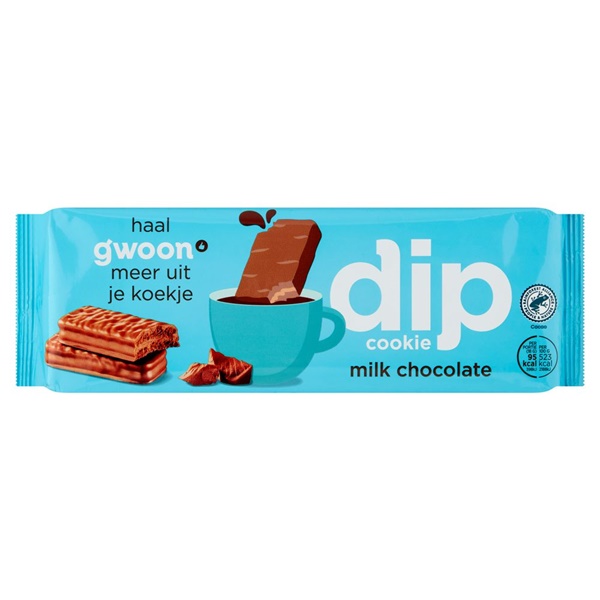 Spar Gwoon Dip Cookie Chocolade Je Vindt Het Bij Spar