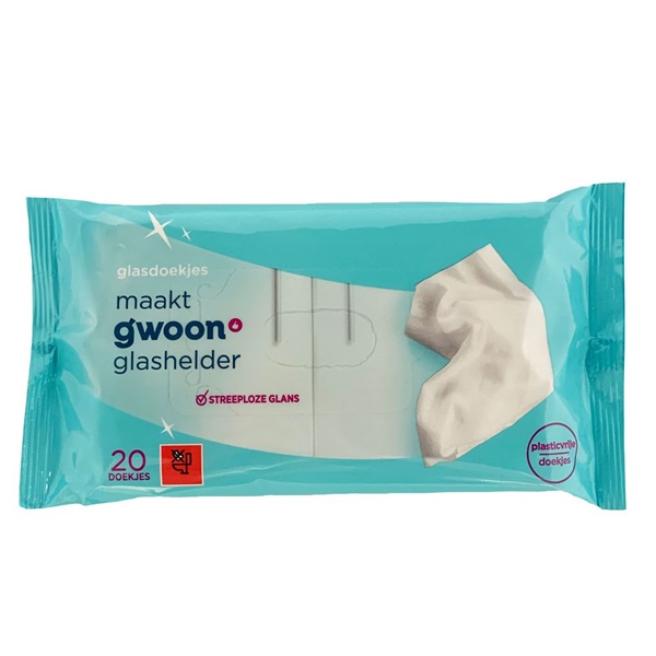 Spar Gwoon Glasdoekjes Je Vindt Het Bij Spar