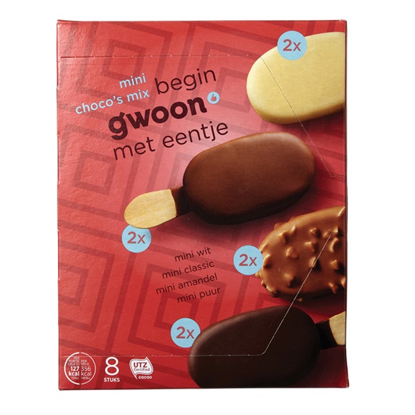 SPAR Gwoon mini choco's mix je vindt het bij SPAR