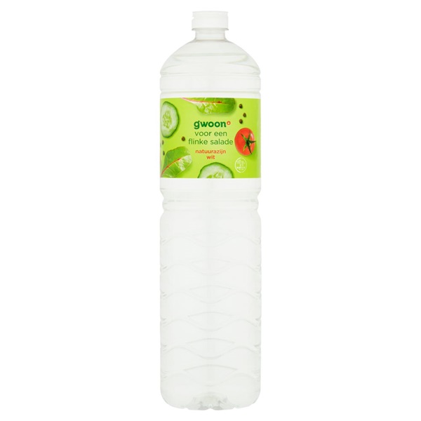SPAR Gwoon natuurazijn wit je vindt het bij SPAR