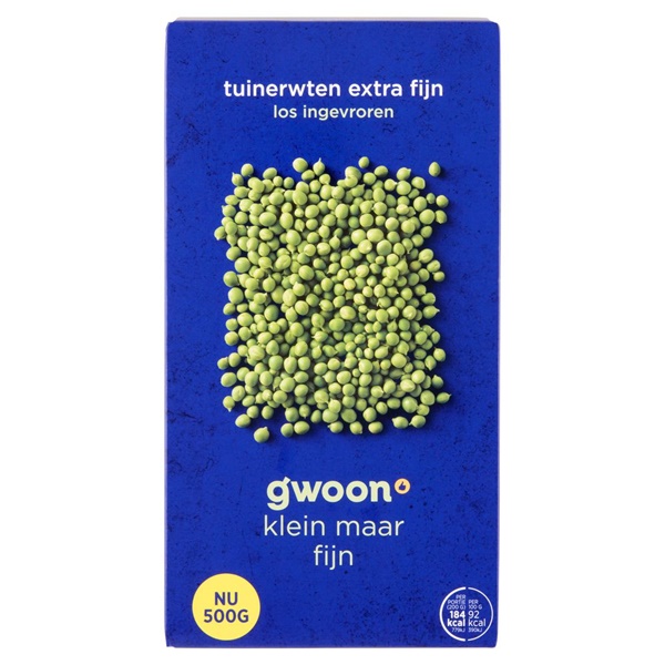 Gwoon tuinerwten extra fijn