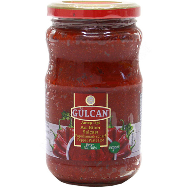 Gülcan Biber salca paprikamark voorkant