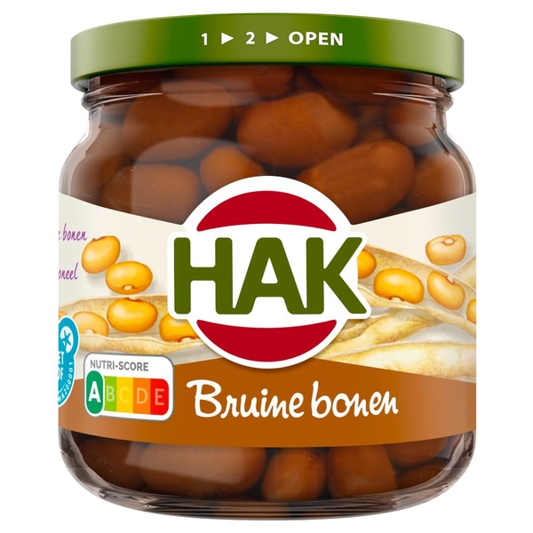 Hak bruine bonen Zeeland voorkant