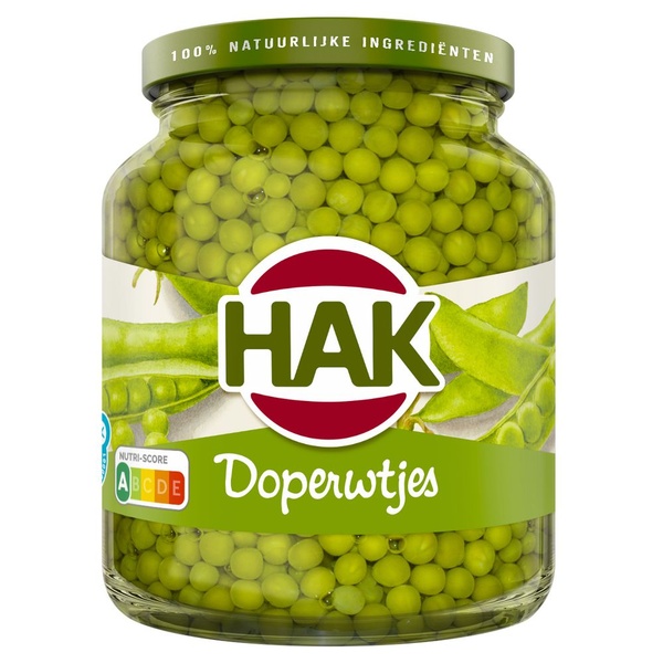 Hak Doperwtjes Extra Fijn voorkant
