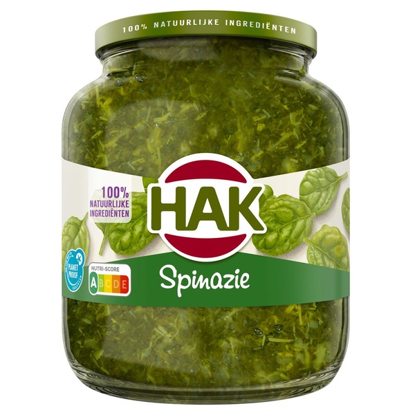 Hak Gesneden Bladspinazie voorkant