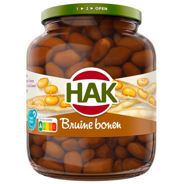 Hak Hollandse Bruine Bonen voorkant