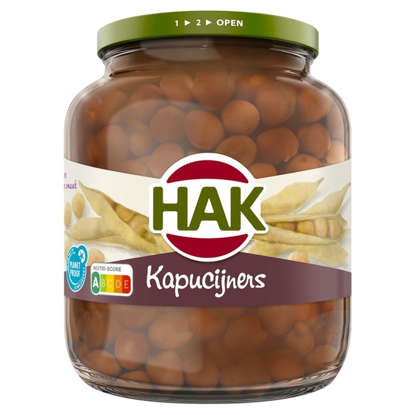 Hak Kapucijners voorkant