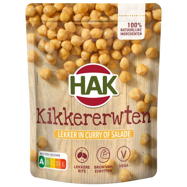 Hak Kikkererwten voorkant