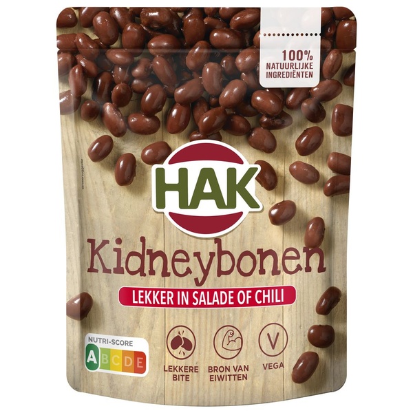 Hak Rode kidneybonen voorkant