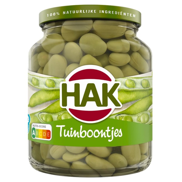 Hak Tuinboontjes Wit Extra Fijn voorkant
