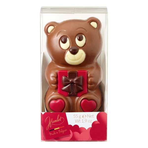 Hamlet chocoladebeer valentijn voorkant