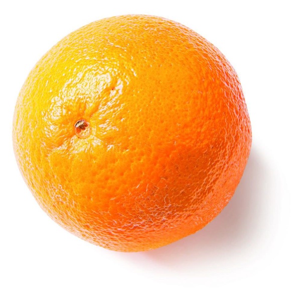 handsinaasappel voorkant