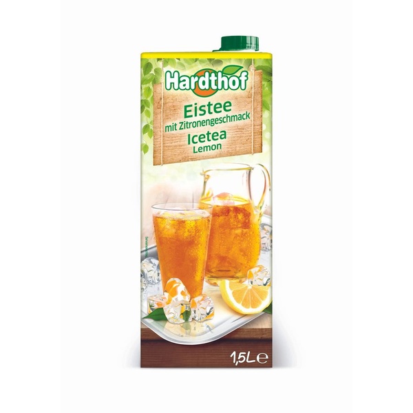 Hardthof ice tea citroen voorkant