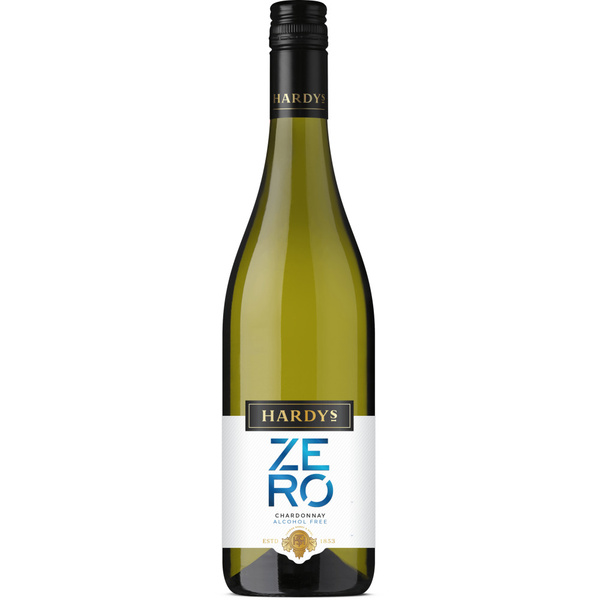 Hardys Hardys Chardonnay Zero Alcohol Free voorkant