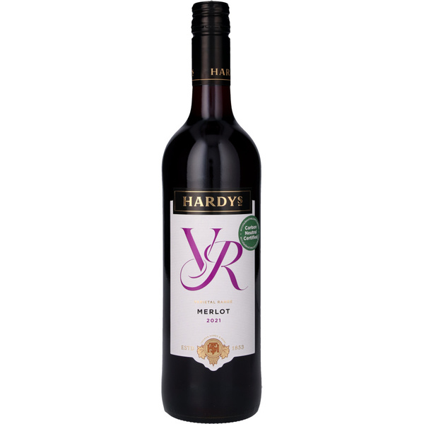 Hardys Hardys Wijn Varietal Range Merlot voorkant