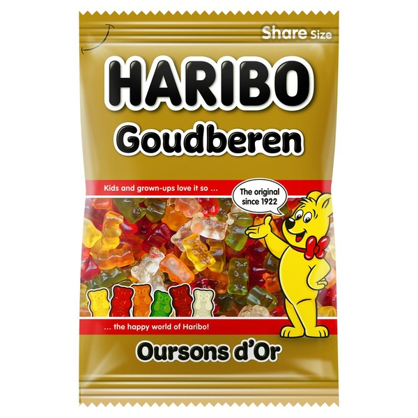 Haribo Goudbeertjes voorkant