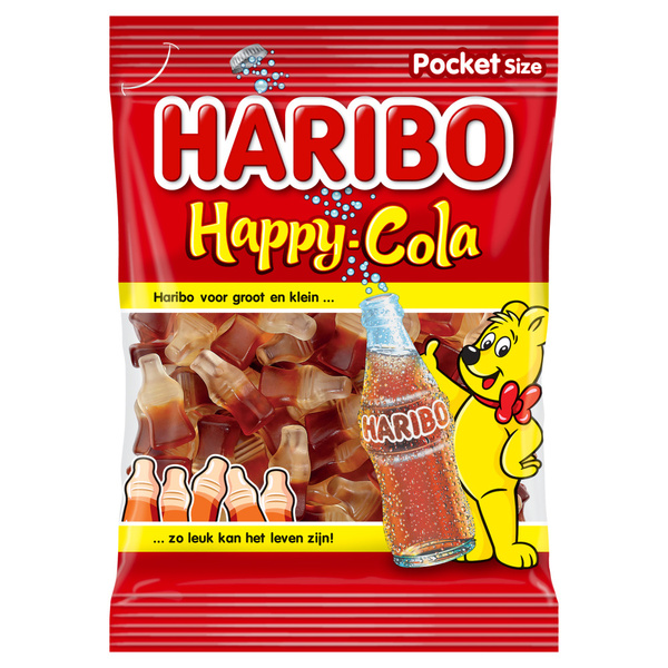 Haribo happy cola voorkant