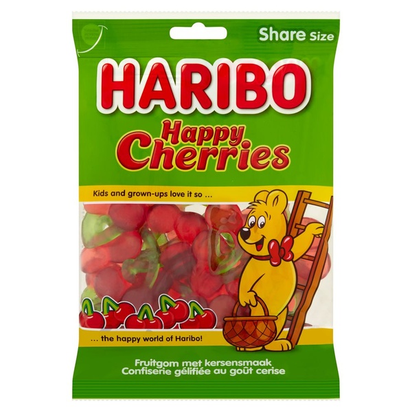 Haribo Kersen voorkant