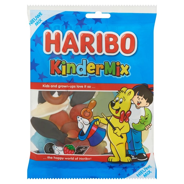 Haribo Kindermix voorkant