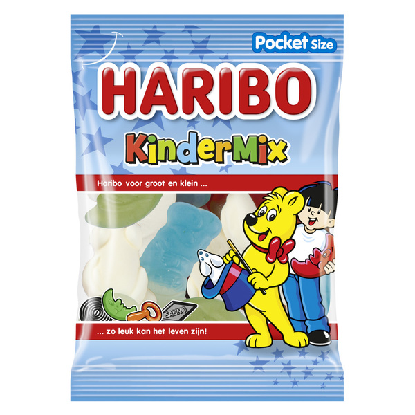 Haribo kindermix voorkant