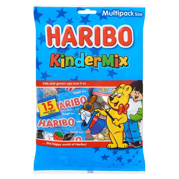 Haribo kindermix uitdeelzak voorkant