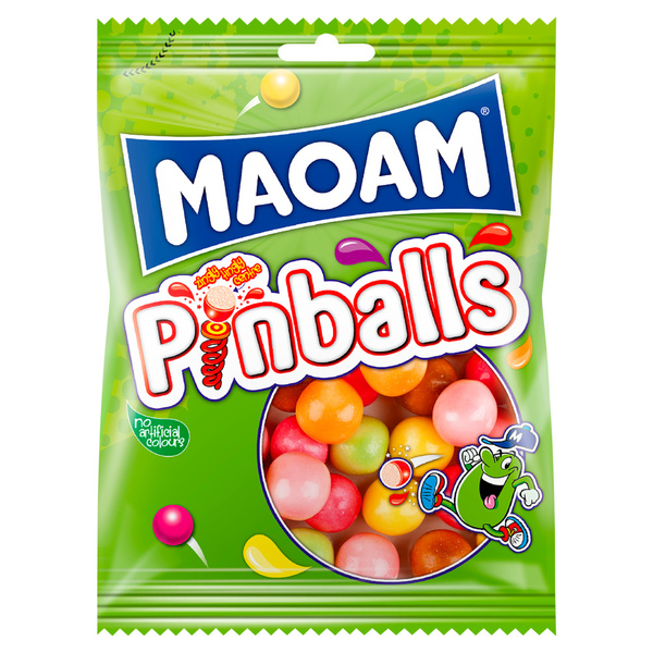Haribo maoam pinballs voorkant