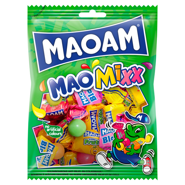 Haribo maomix voorkant