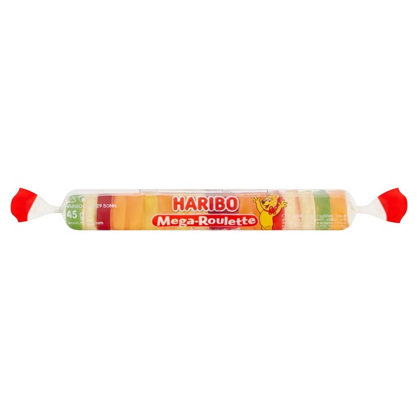 Haribo mega roulette voorkant
