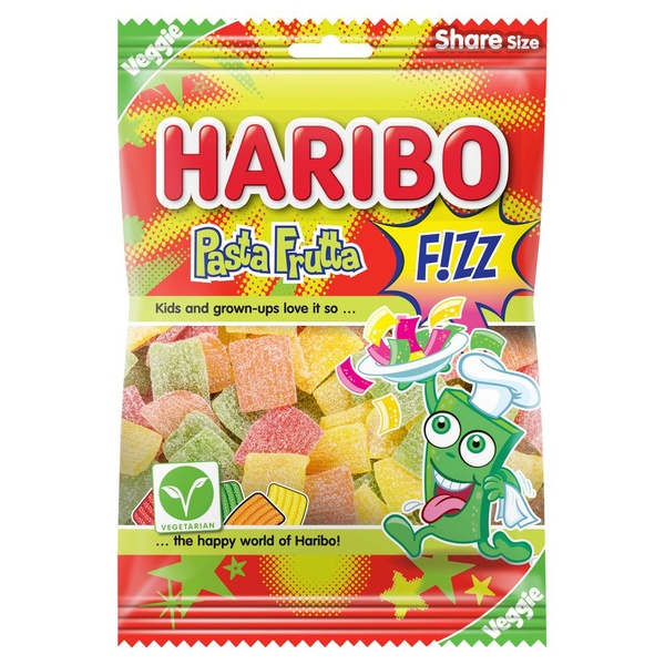 Haribo Pasta Frutta F!ZZ voorkant