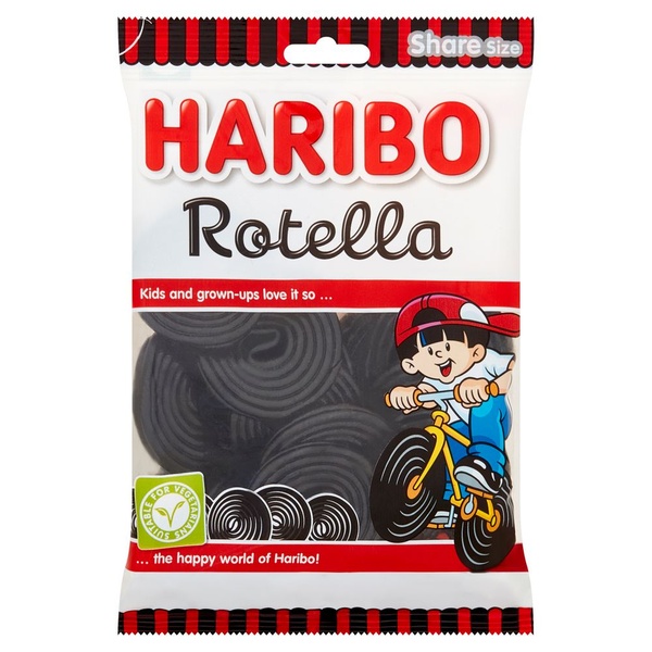 Haribo rotella voorkant