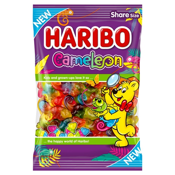 SPAR | Haribo snoep cameleon - je vindt het bij SPAR