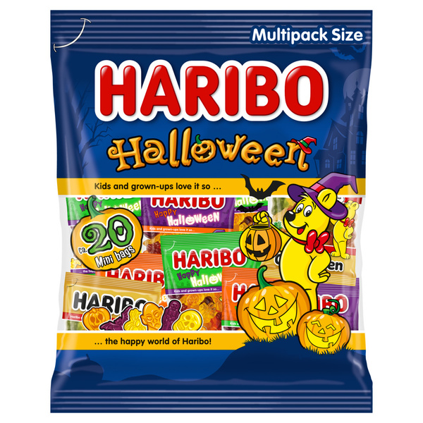 Haribo Snoep Halloween Uitdeel voorkant